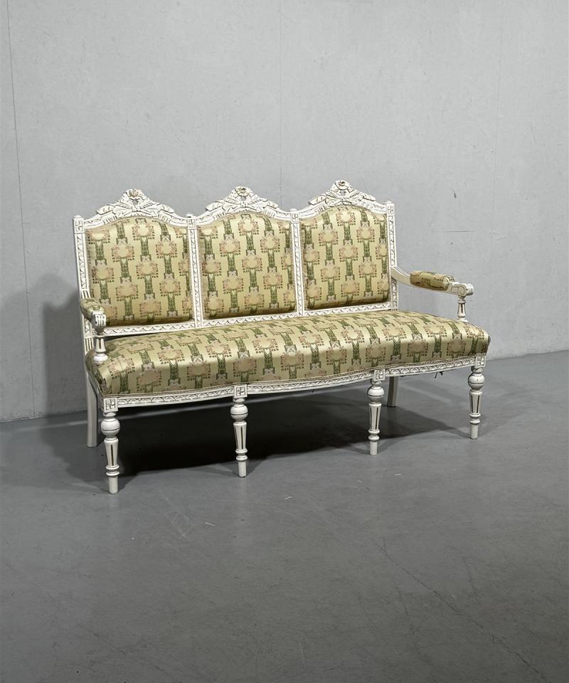 Kustavilais sohva 3 istuttava