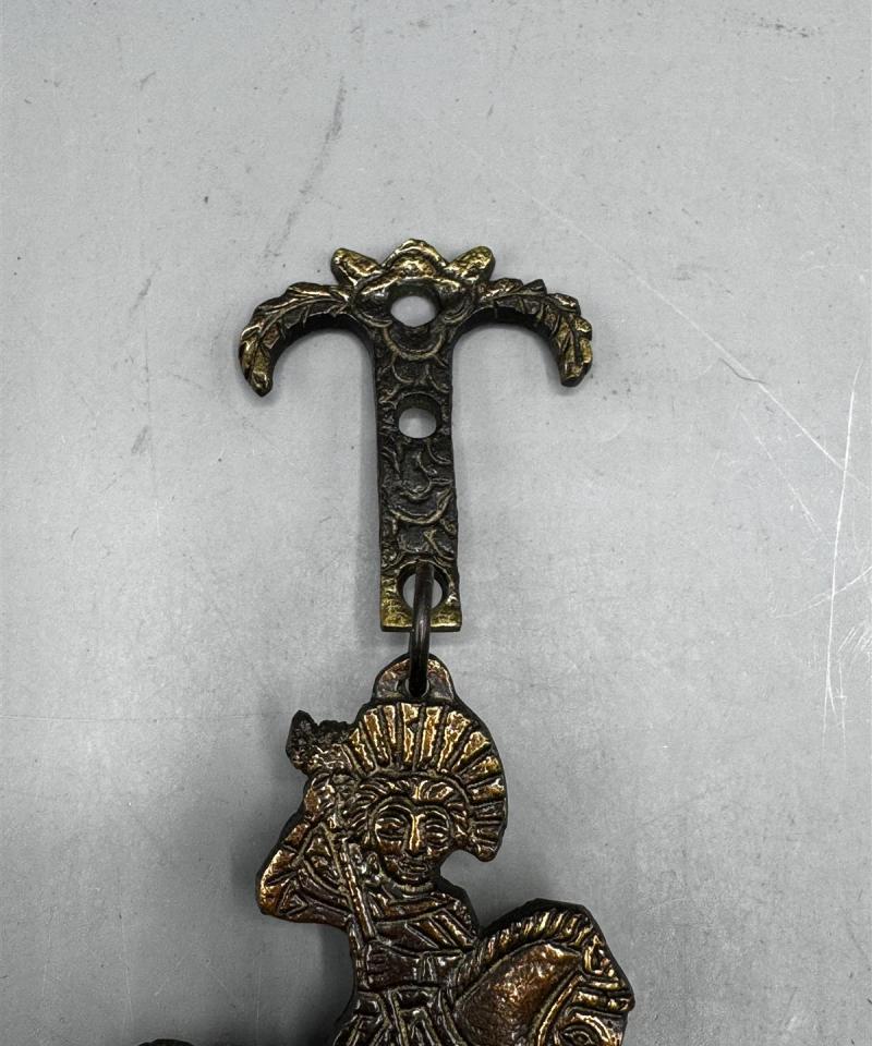 Vintage roikkuva kynttilänjalka