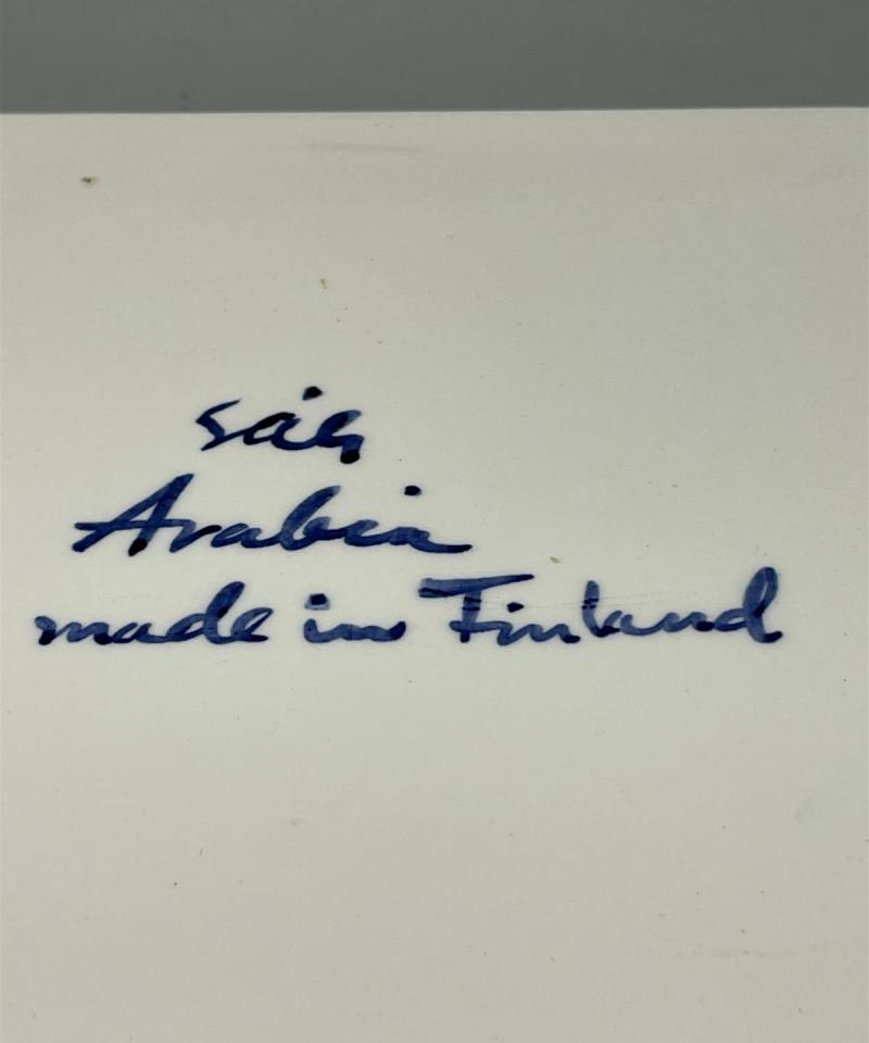 Arabia tarjotin käsinmaalattu, Svea Granlund