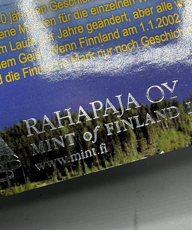 Rahasarja 2001/2 markat