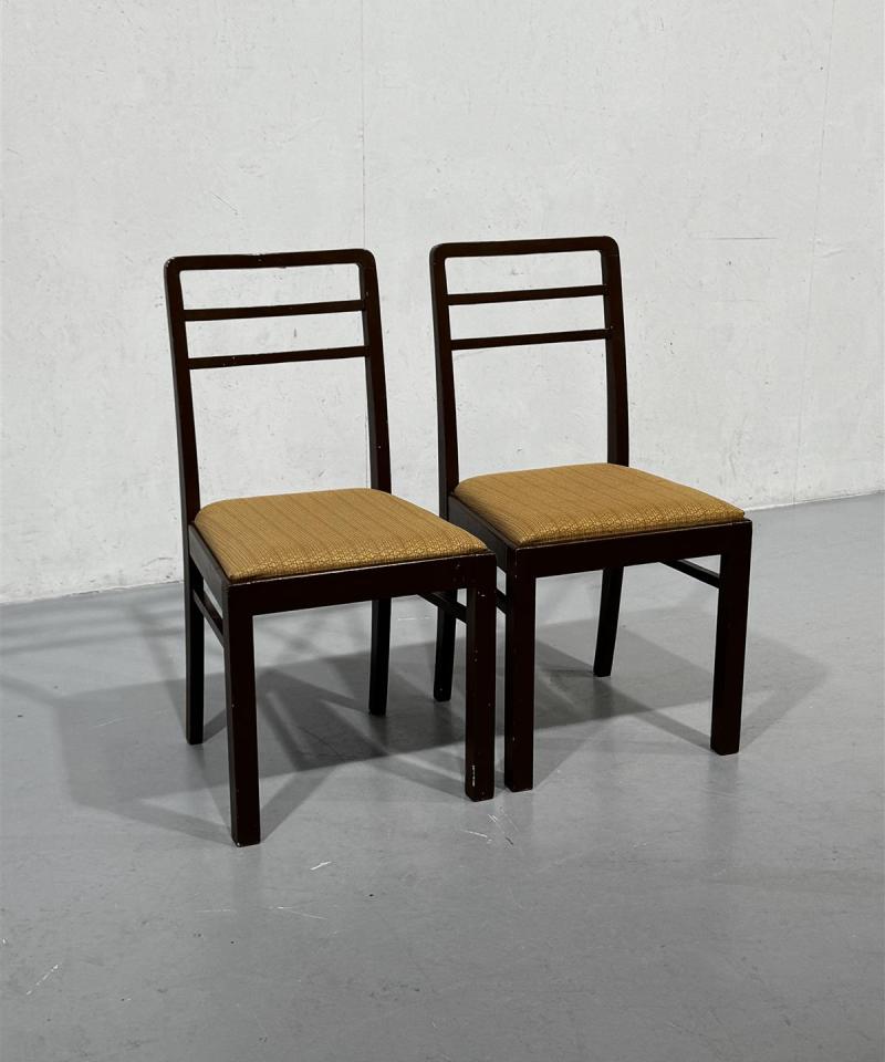 Vintage puutuolit (2kpl)