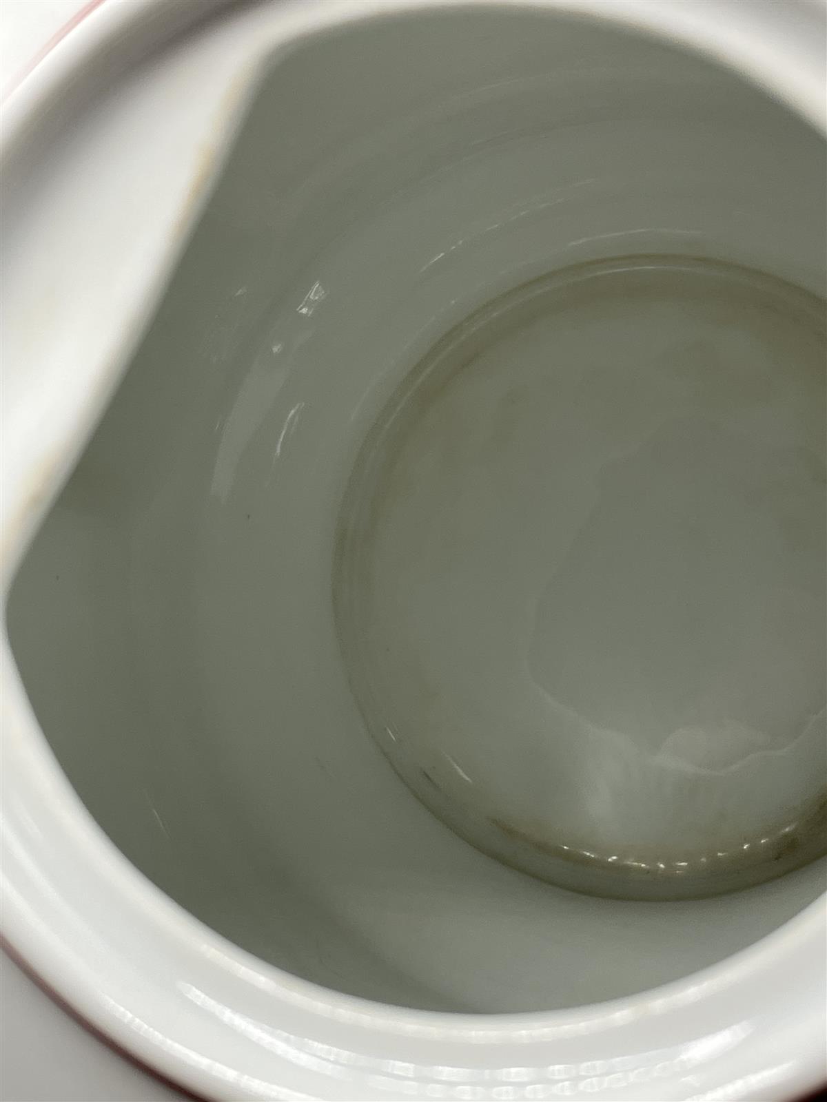 Arabia Eri kahvikannu ja sokerikko LB-malli