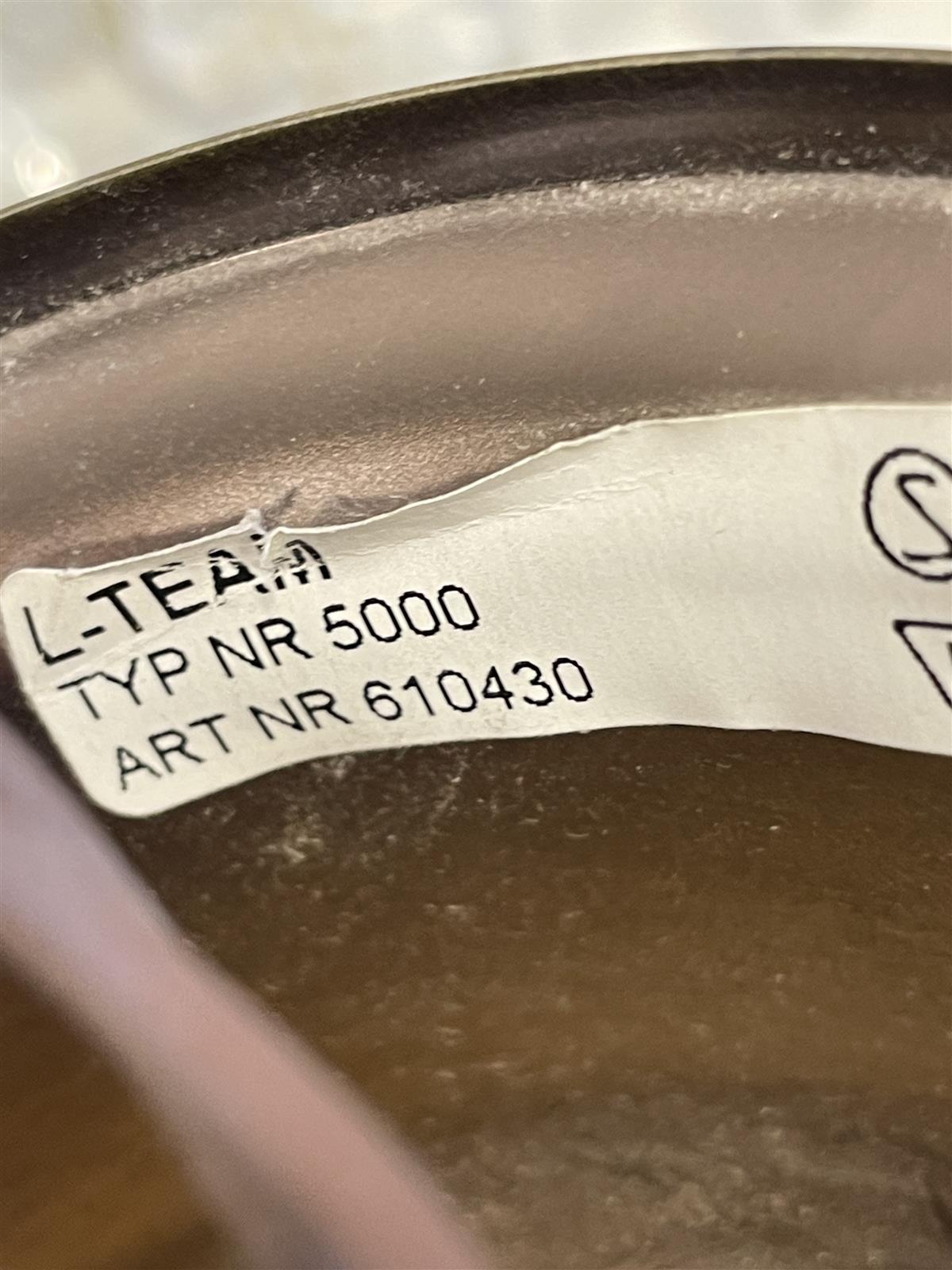 L-team kattokruunu metallirunko 5-valopistettä