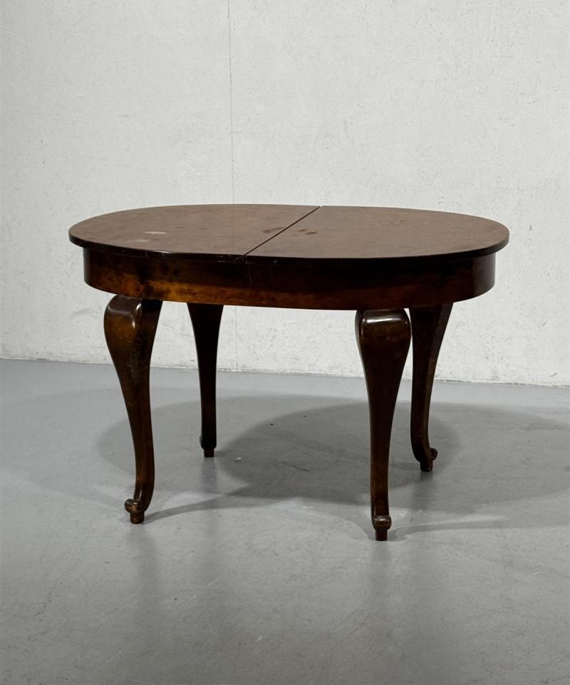 Vintage ruokapöytä 118x80 levitettävä