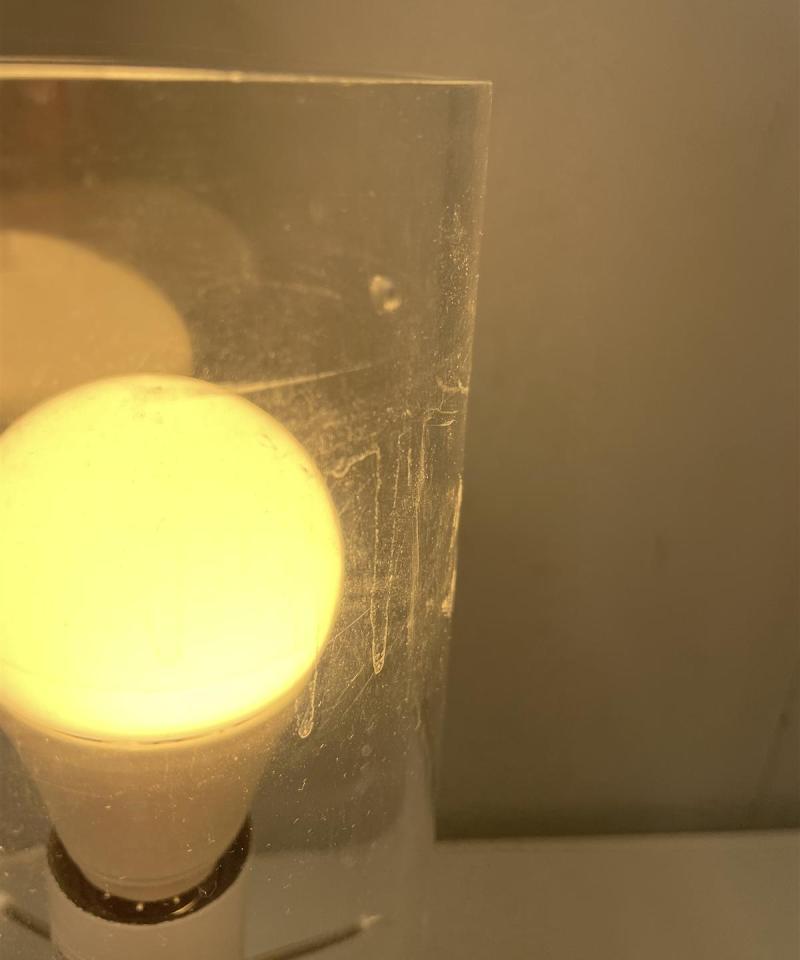 Yki Nummi pöytävalaisin runko