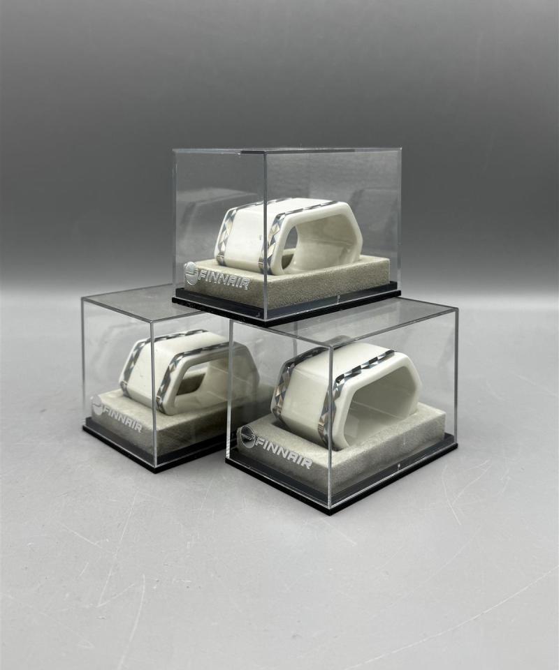 Arabia lautasliinarenkaat (3kpl) Heikki Orvola