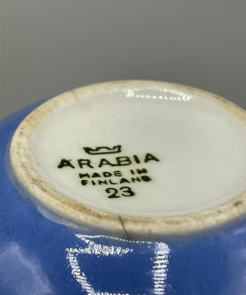 Arabia Soma kermakko ja sokerikko, Kaj Franck