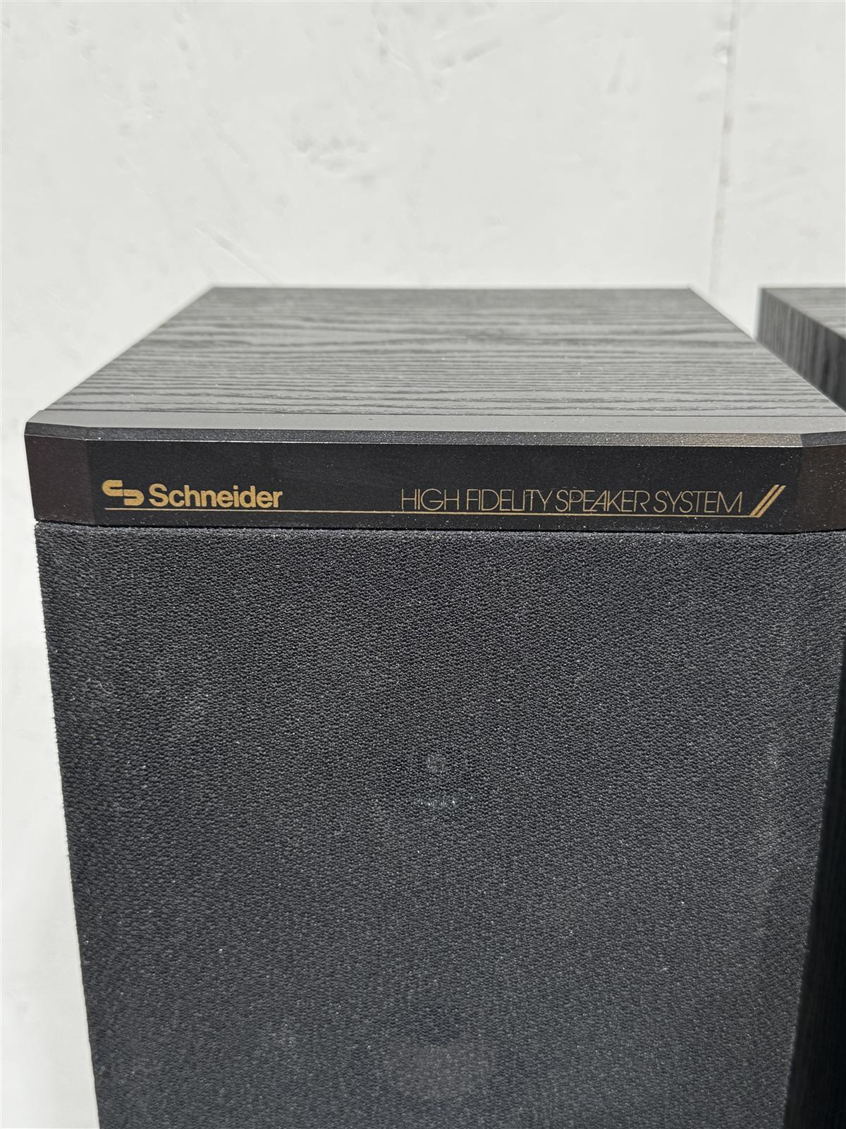 Schneider 3-tie kaiuttimet (2kpl)