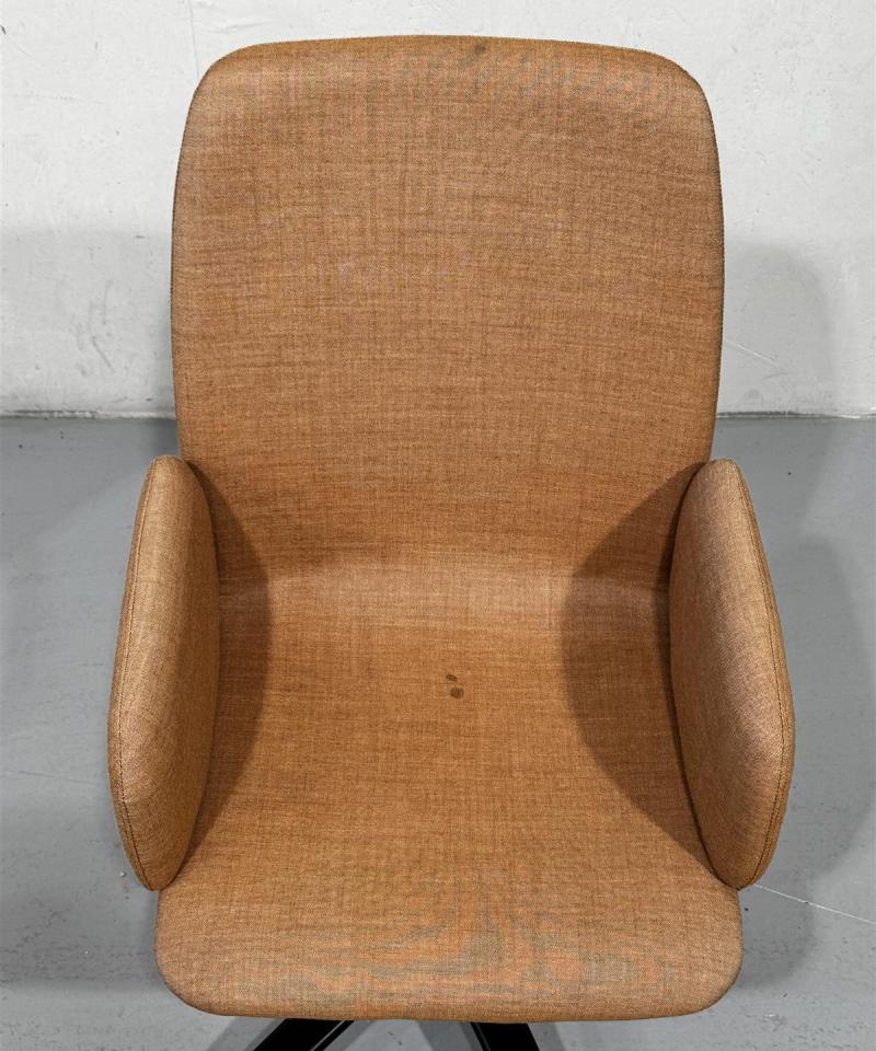 Lepo Lelu tuoli ruskea