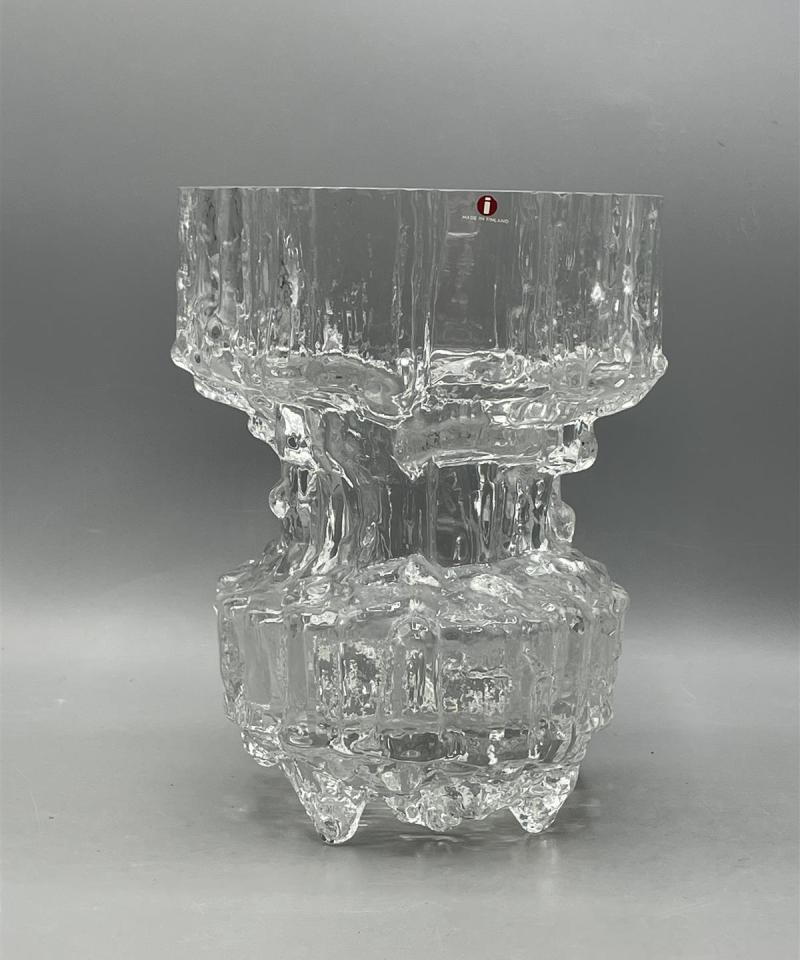 Iittala ”Inari” lasimaljakko, Tapio Wirkkala