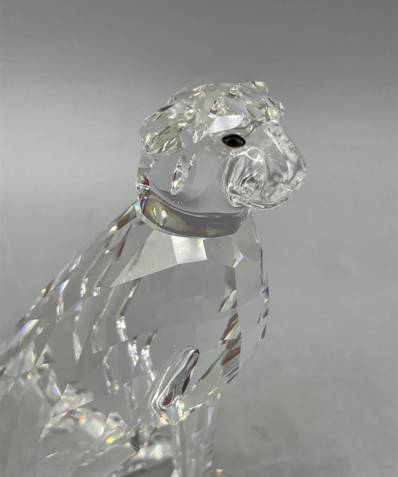 Swarovski kristalli Gepardi figuuri