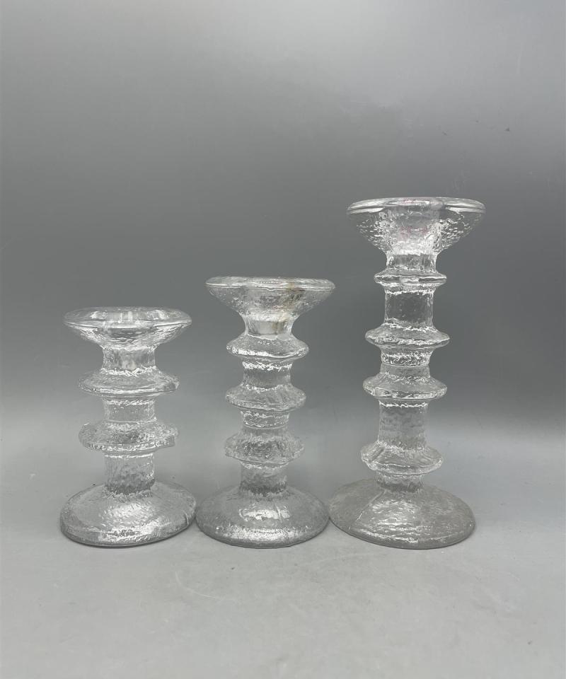 Iittala Festivo kynttilänjalka 3kpl, Timo Sarpaneva
