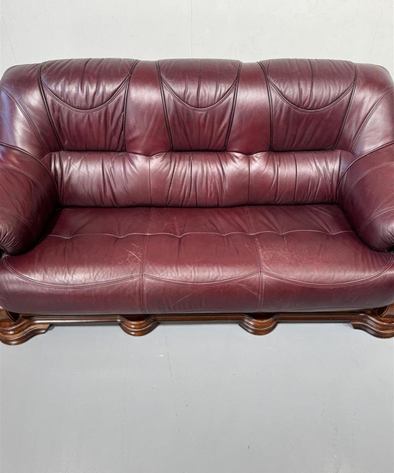 Klassinen sohva nahka