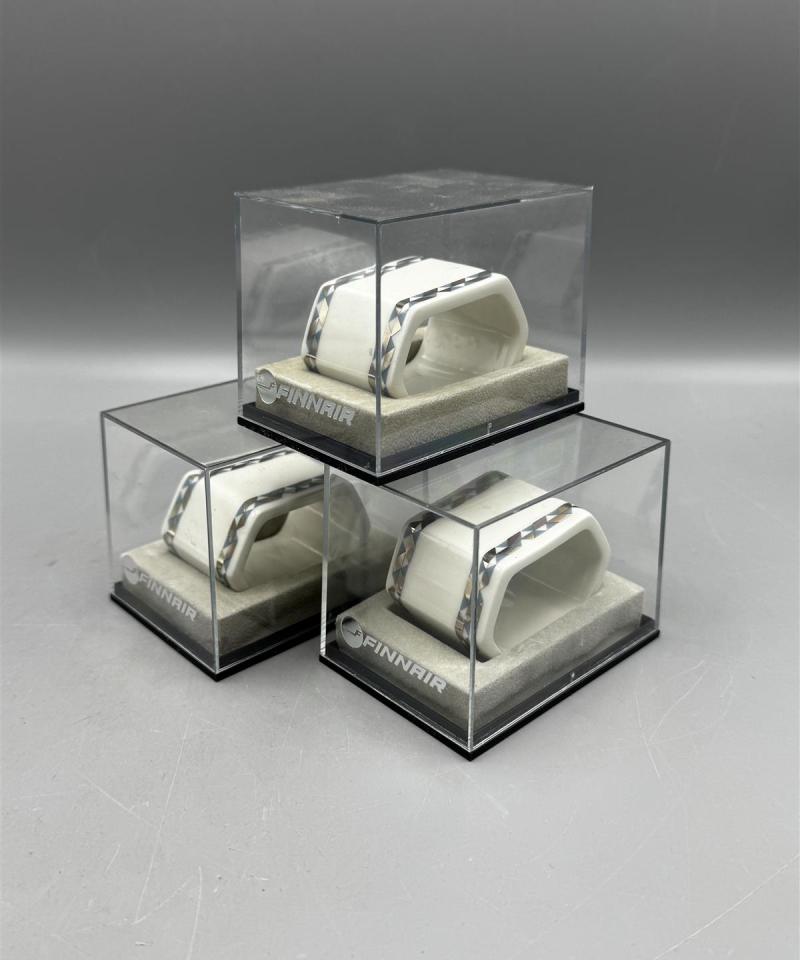 Arabia lautasliinarenkaat (3kpl) Heikki Orvola