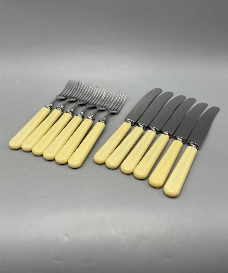 Fiskars R ”luupää” aterimet 12-osaa (6+6)