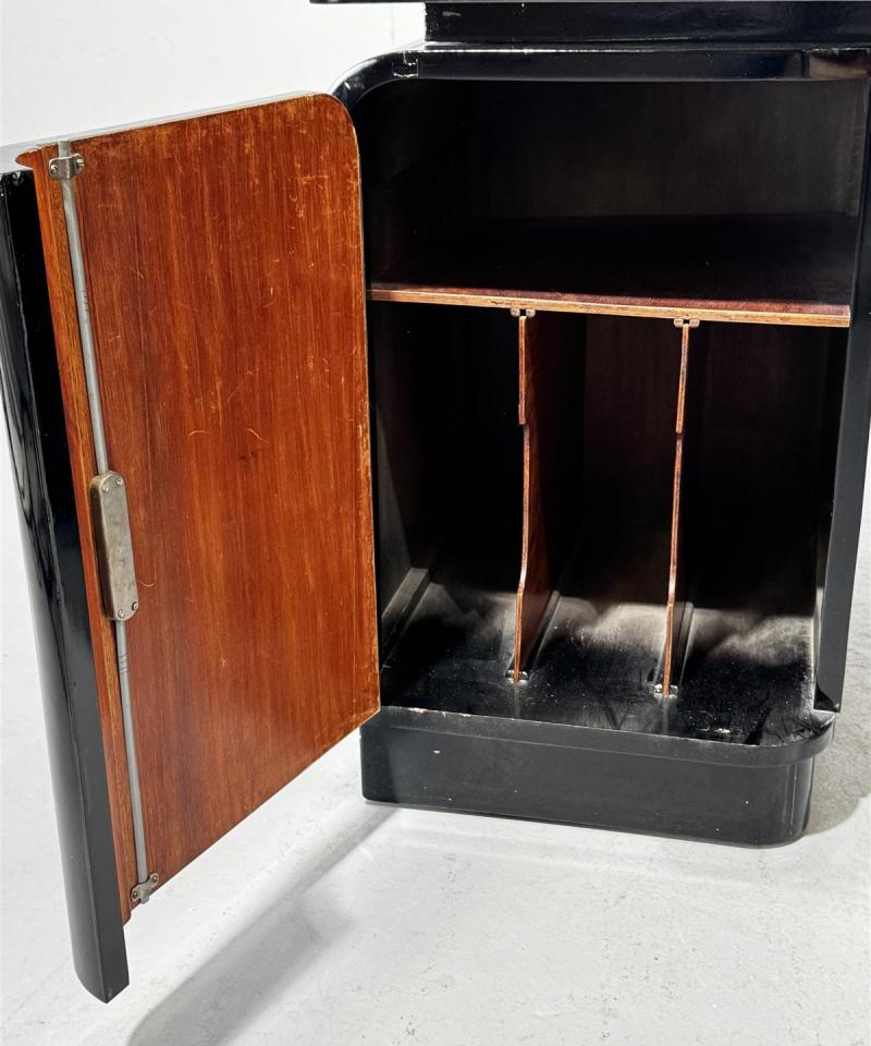 Funkkis kirjoituspöytä 160x80 pianomusta