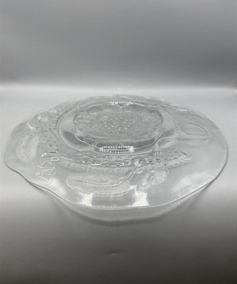 Nuutajärvi Pioni iso tarjoilulautanen, Oiva Toikka