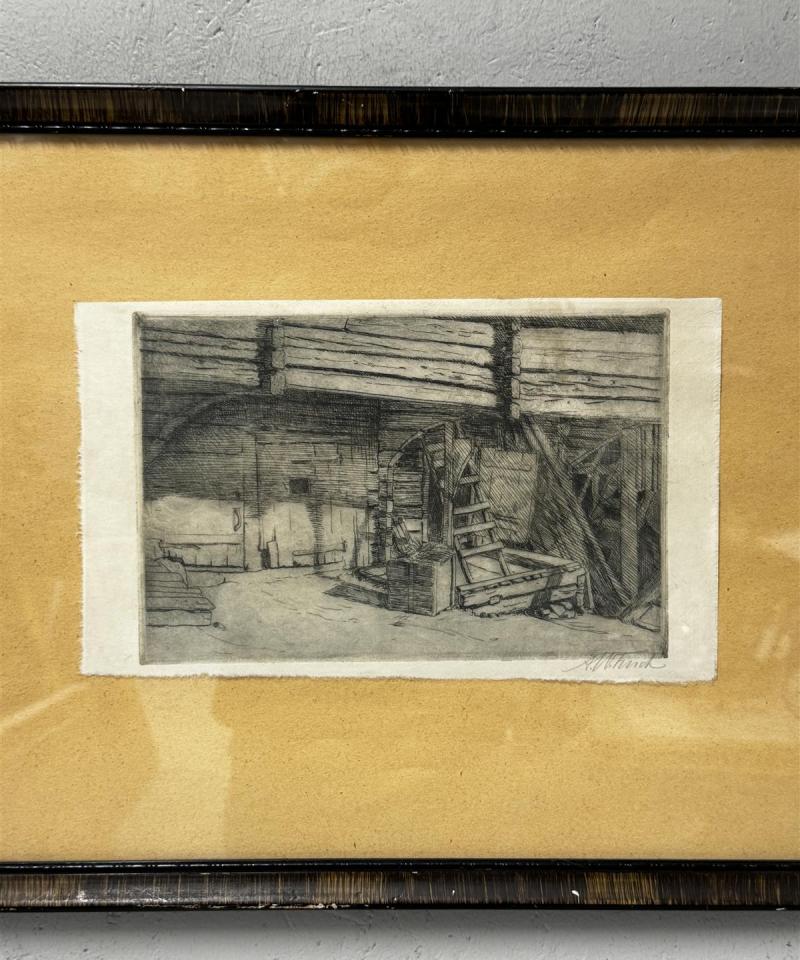 Taulu etsaus Alfred William Finch