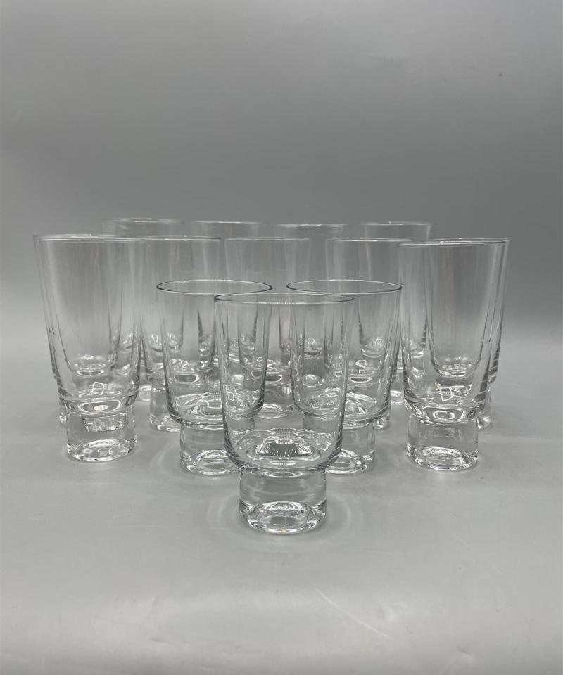 Iittala Future juomalasit erikokoiset 14-osaa, Tapio Wirkkala