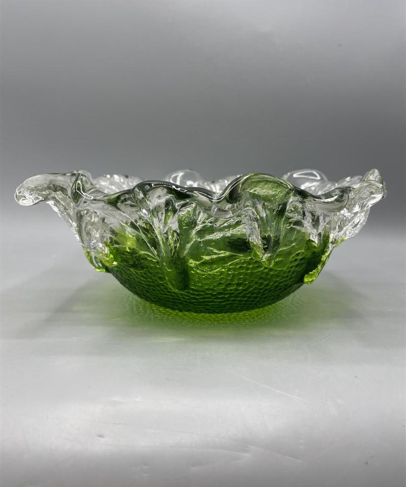 Humppila Kasvimaalla lasikulho, Pertti Santalahti