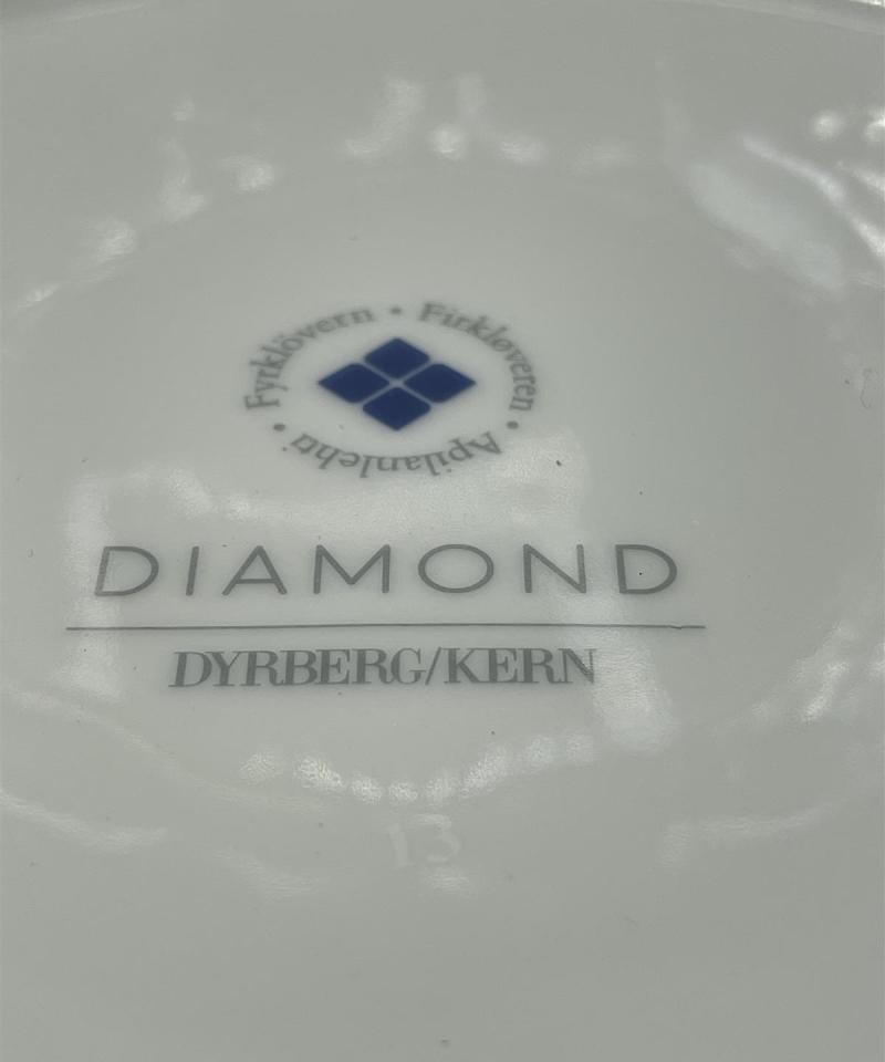 Fyrklövern Diamond lautaset 6kpl