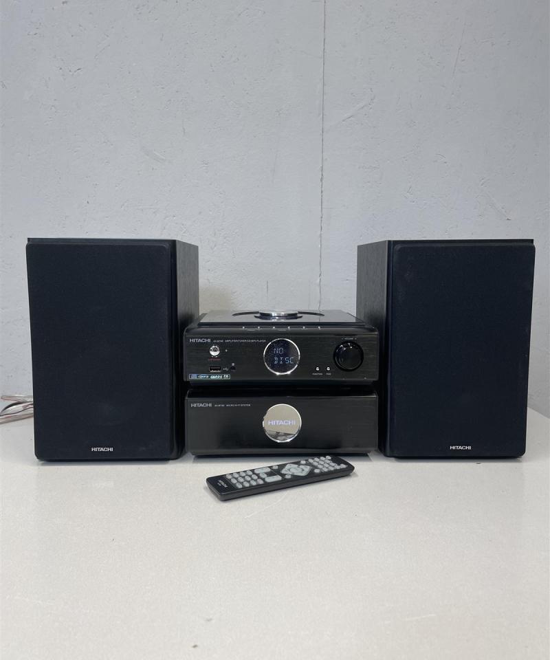 Hitachi AX-M76E Micro Hi-Fi System