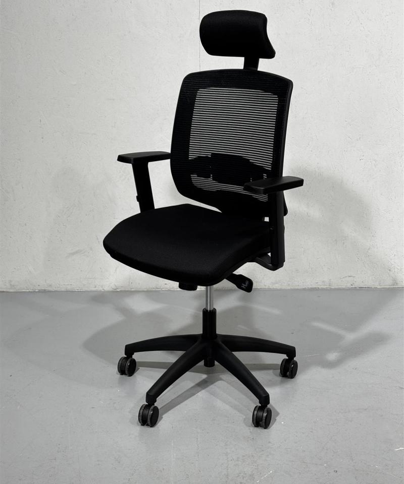 Stanley toimistotuoli musta (uusi)