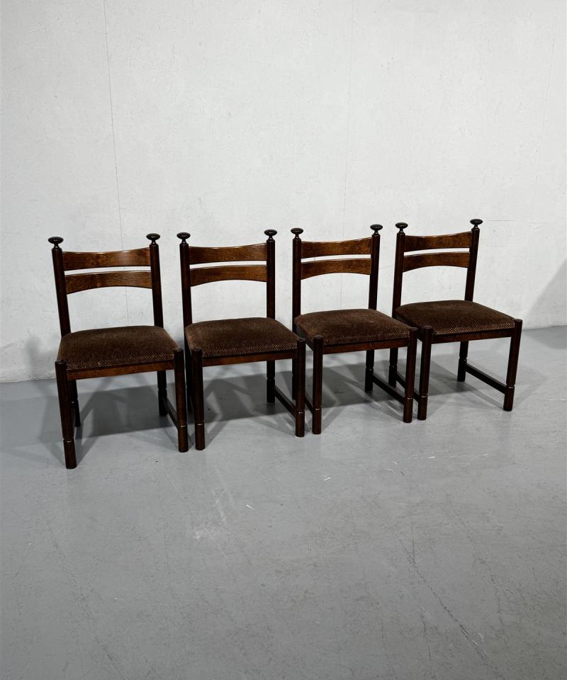 Asko Odessa retro tuolit (4kpl)