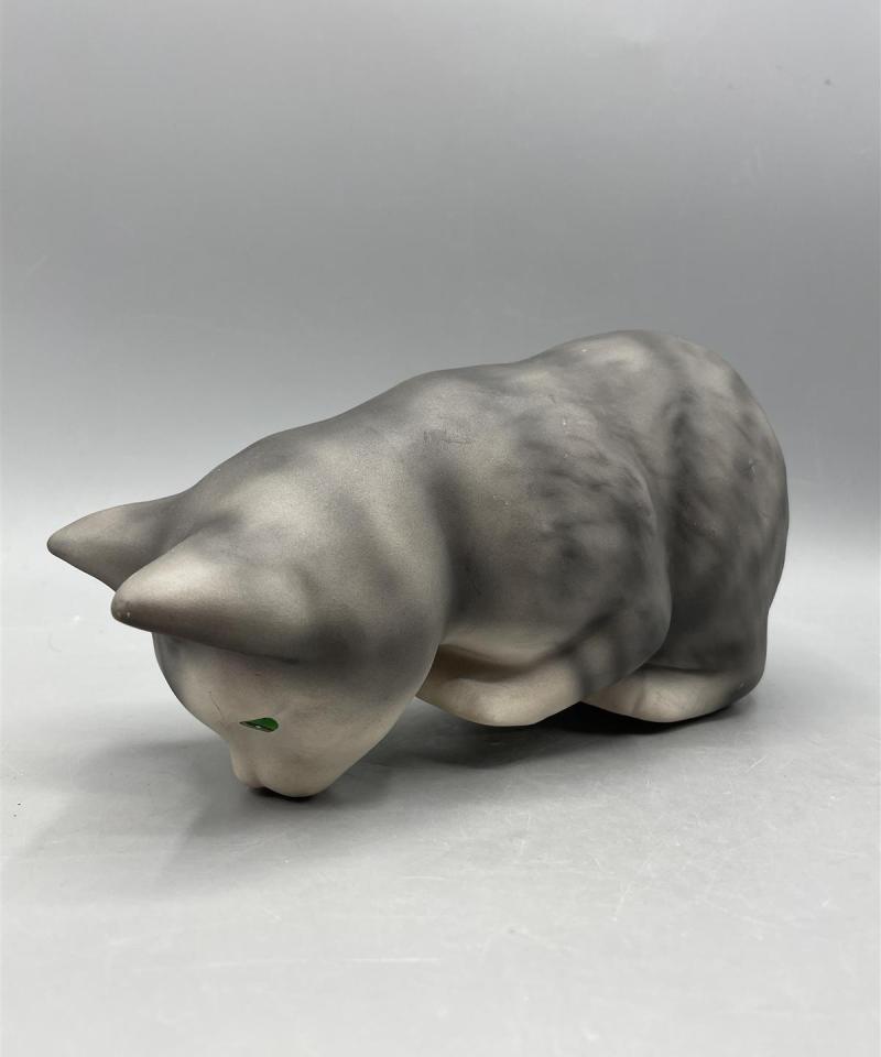 Timo Keraamika keraaminen kissa figuuri