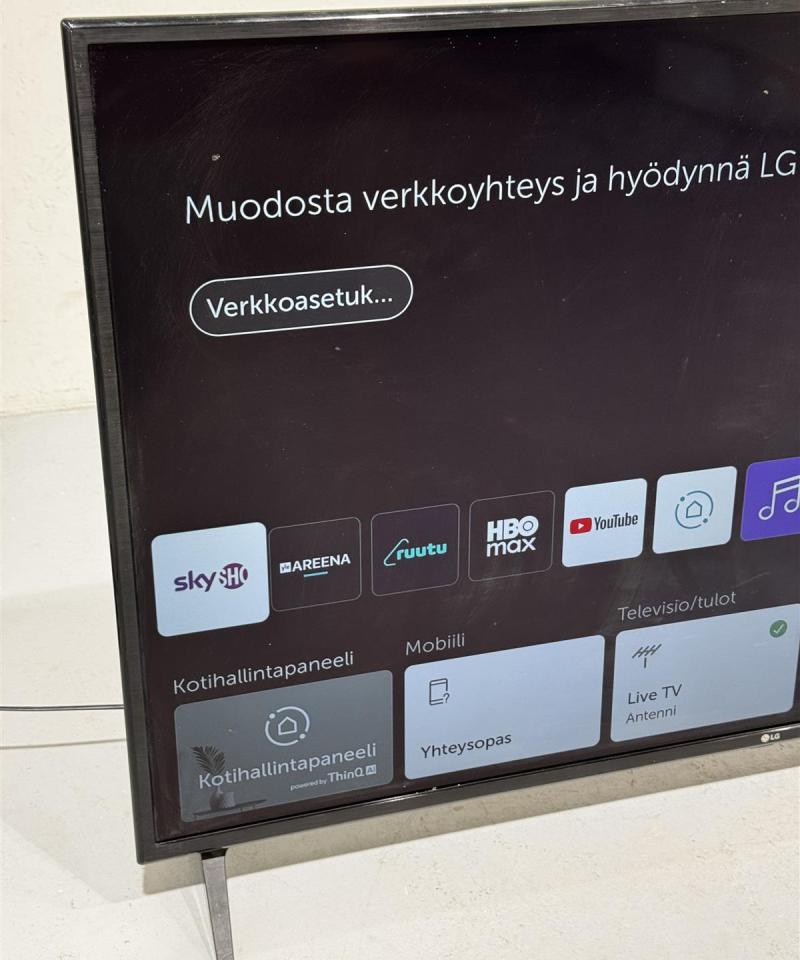 LG 55 tuuman smart televisio 55UM7100PLB