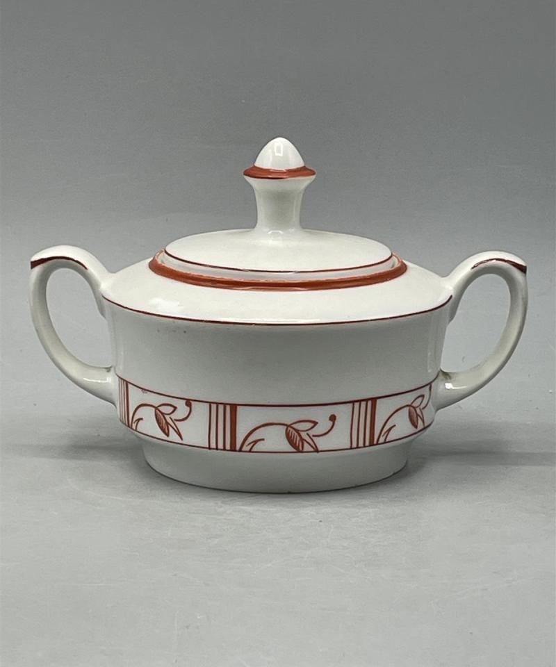 Arabia Eri kahvikannu ja sokerikko LB-malli