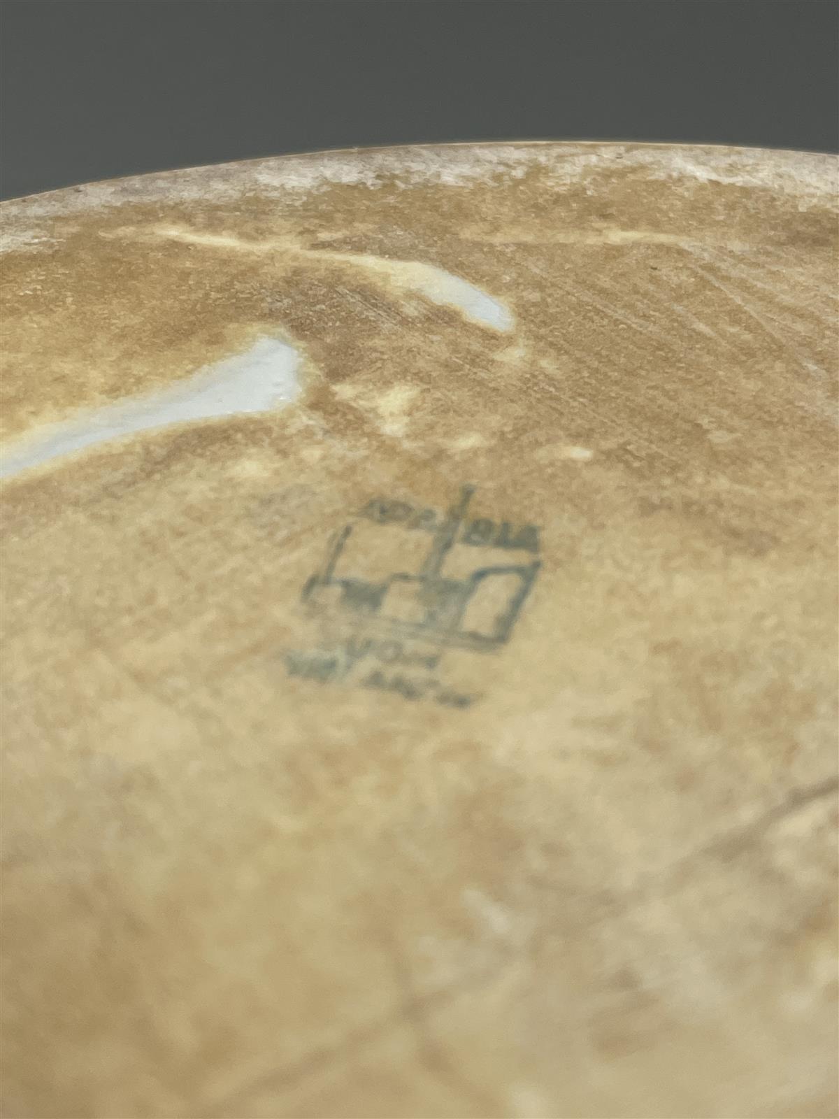 Arabia voipytty 12,5cm piippuleima