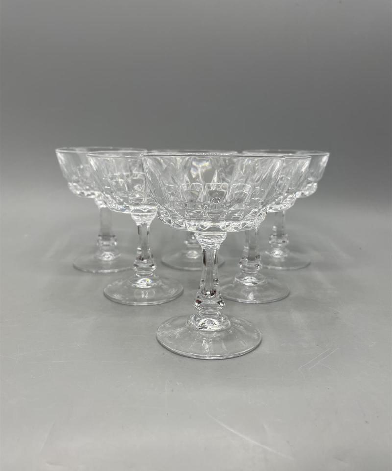 Cristal D´arques Durand samppanjalasit 6kpl