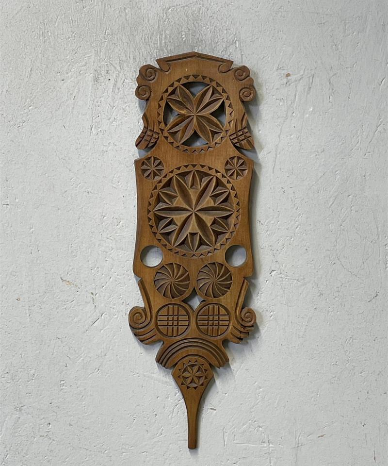 Rukinlapa käsintehty seinäkoriste