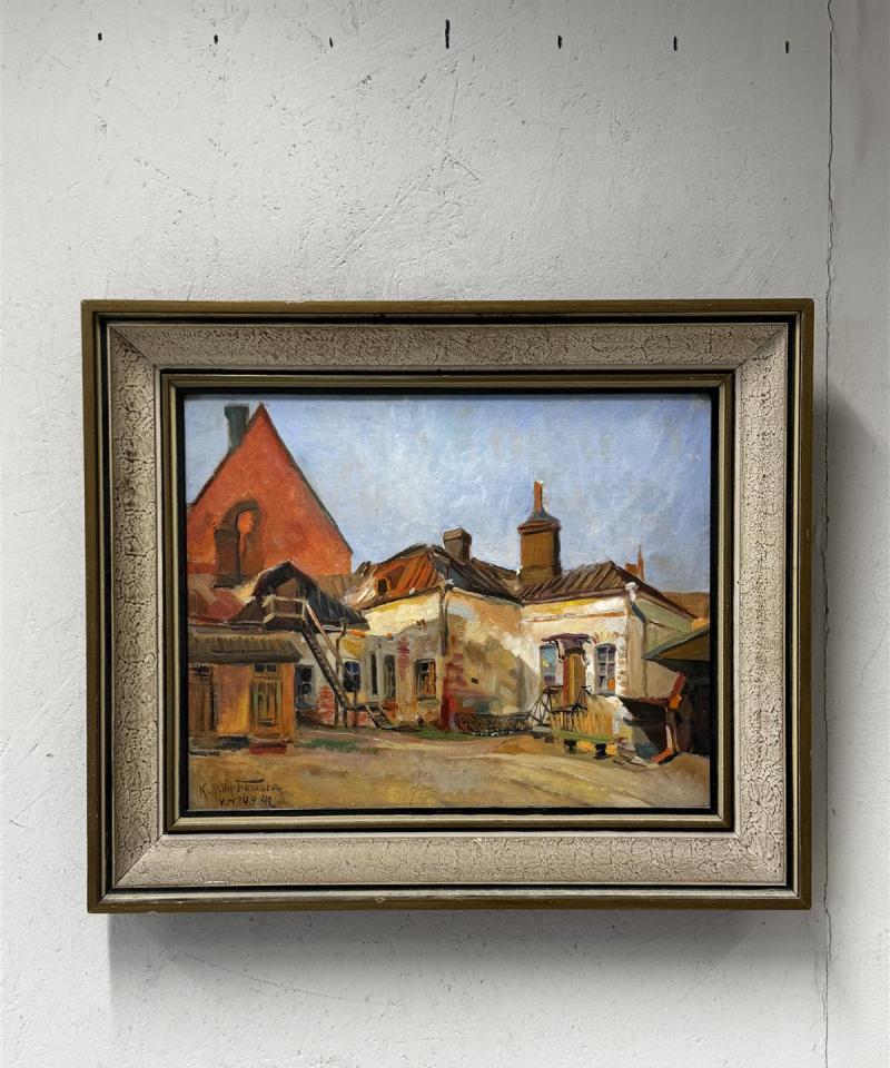 Taulu öljyväri Kauko Vartiovaara