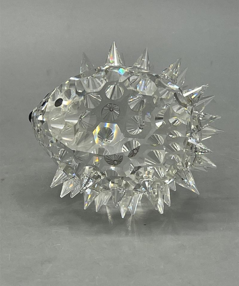 Swarovski kristalli siili figuuri 2kpl