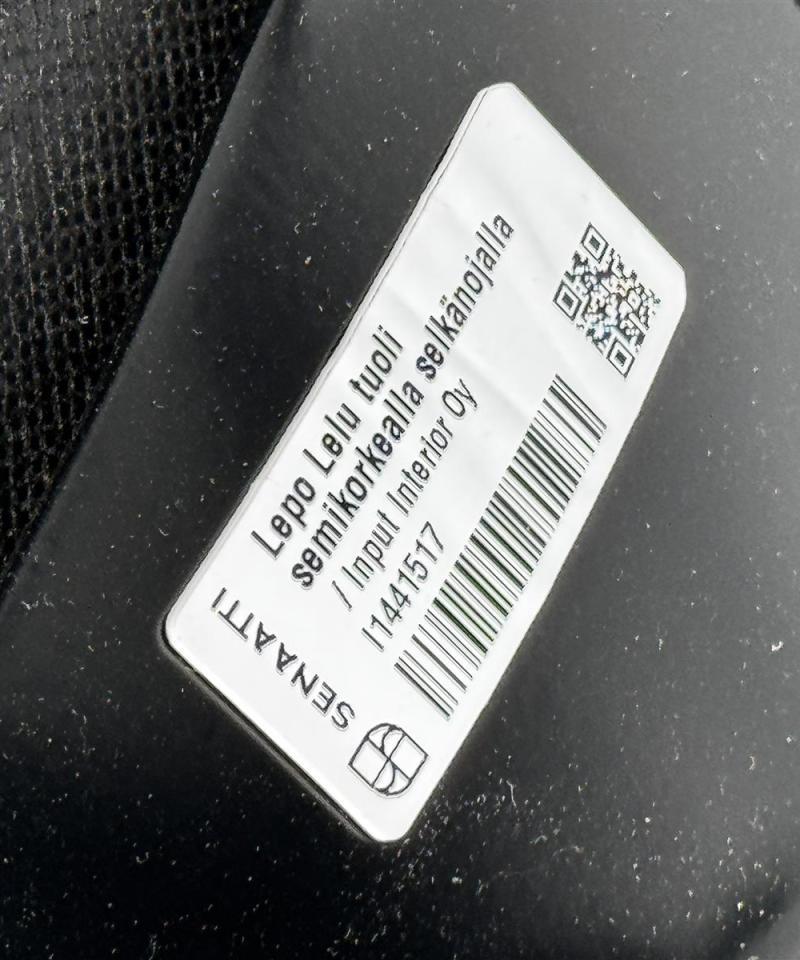 Lepo Lelu tuoli ruskea