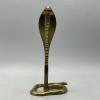 Messinkinen Cobra figuuri