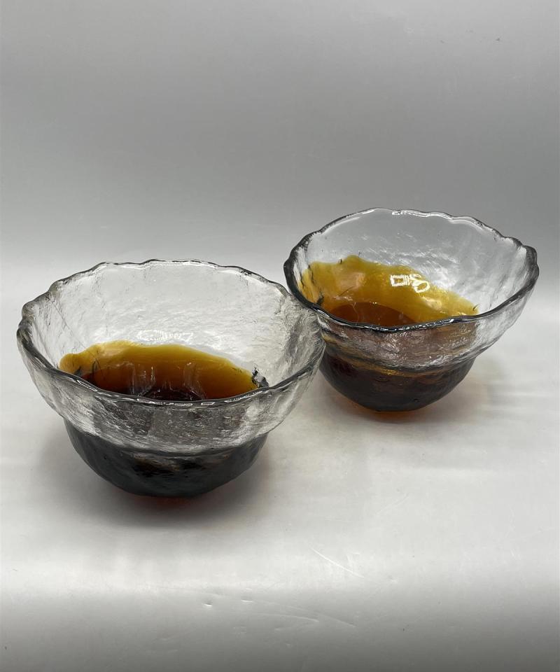 Humppila taidelasi kulho 2kpl, Pertti Santalahti