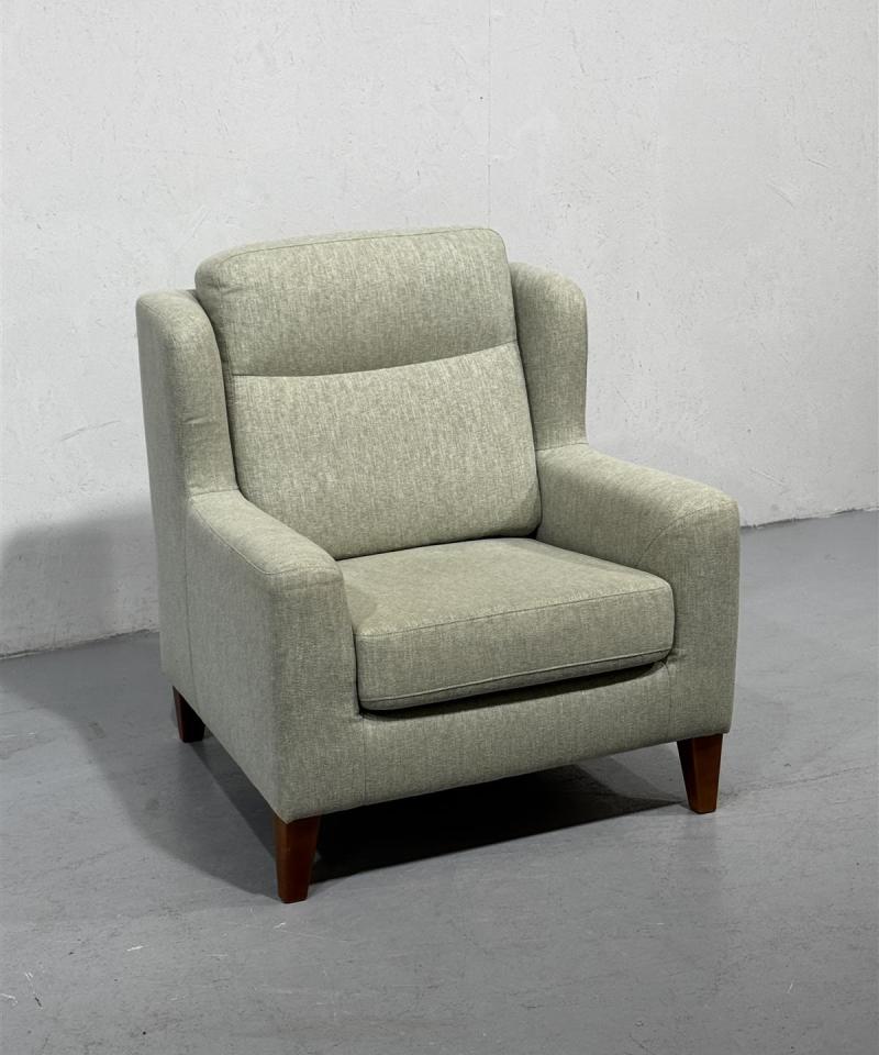 Asko Matti nojatuoli vihreä