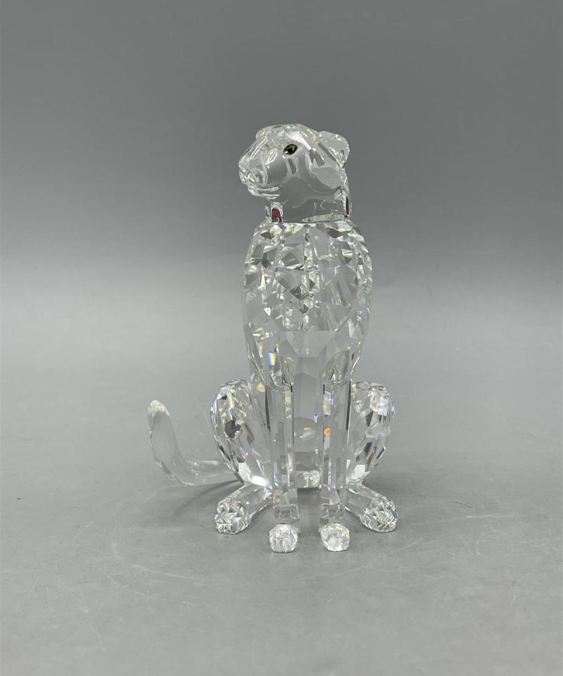 Swarovski kristalli Gepardi figuuri