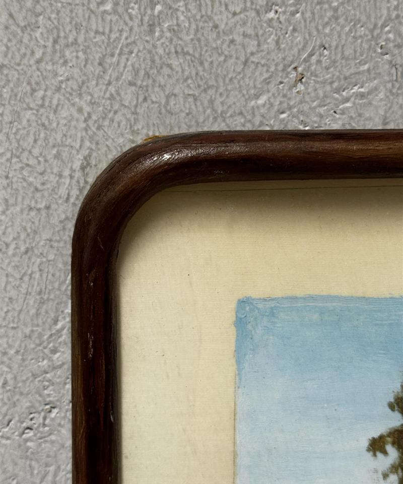 Taulu talvimaisema A Mailamaa