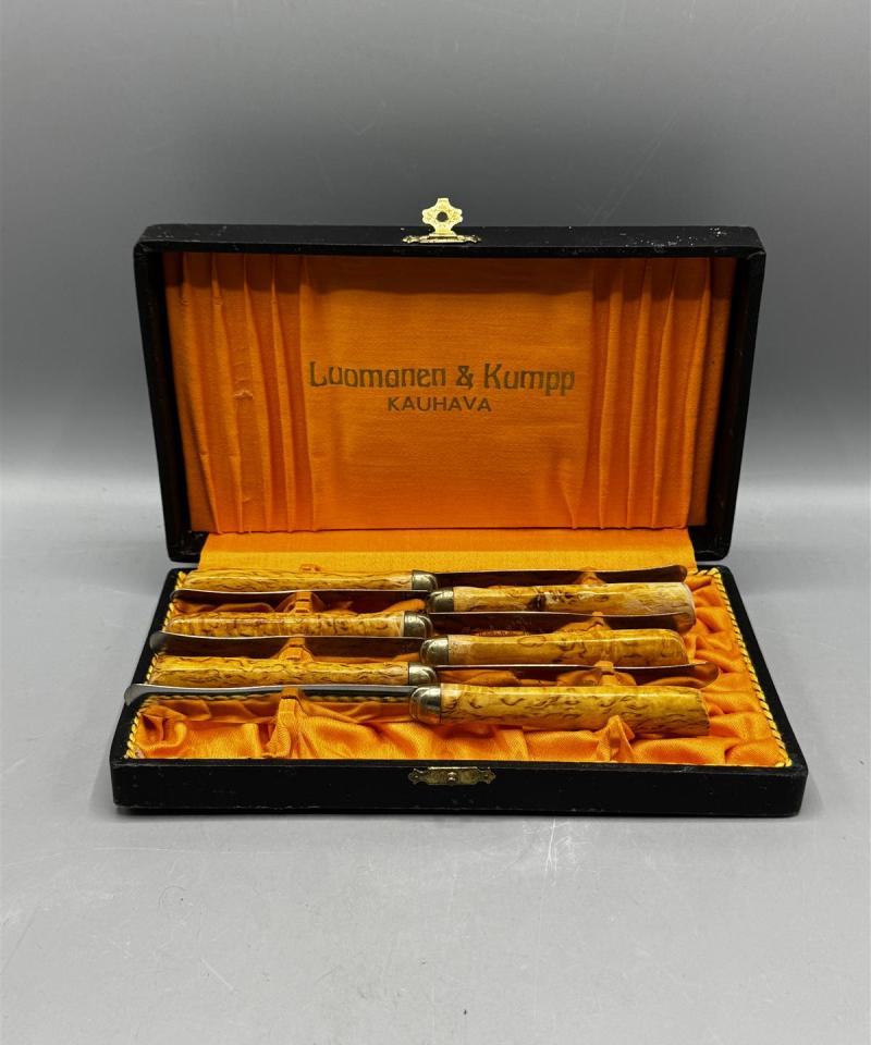 Luomanen & Kumppanit veitsisetti (6kpl)