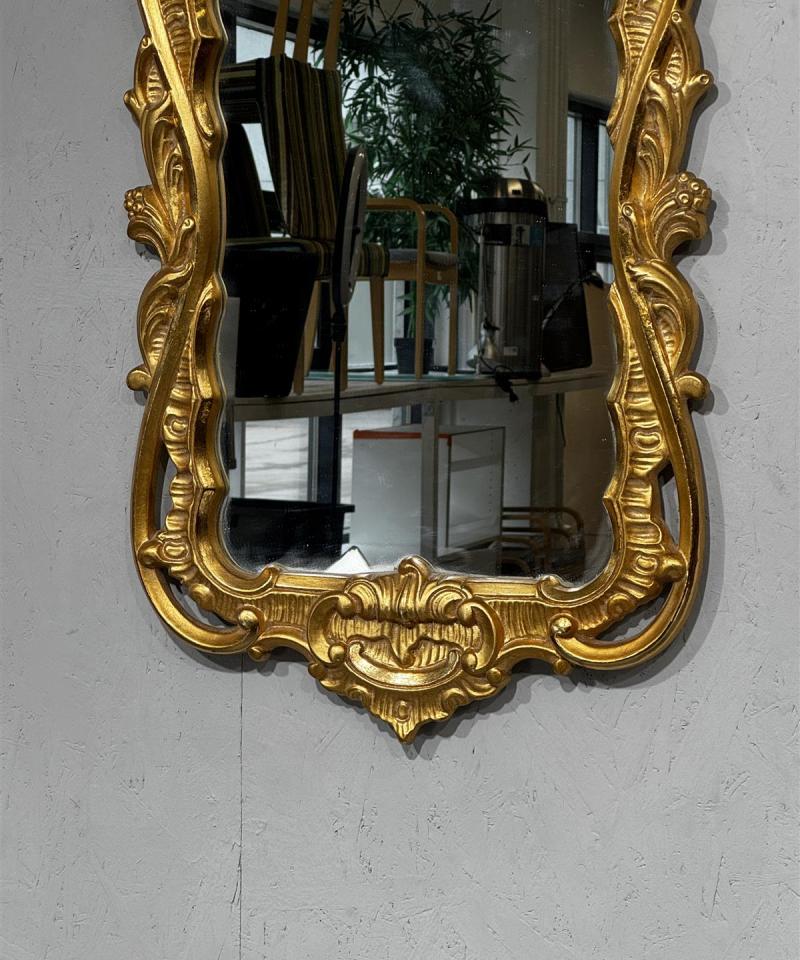 Barokki peili 40x80 kultainen