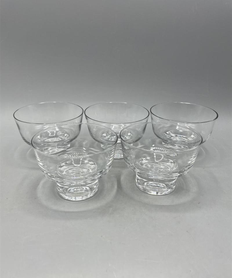 Iittala Future jälkiruokakulho 5kpl, Tapio Wirkkala