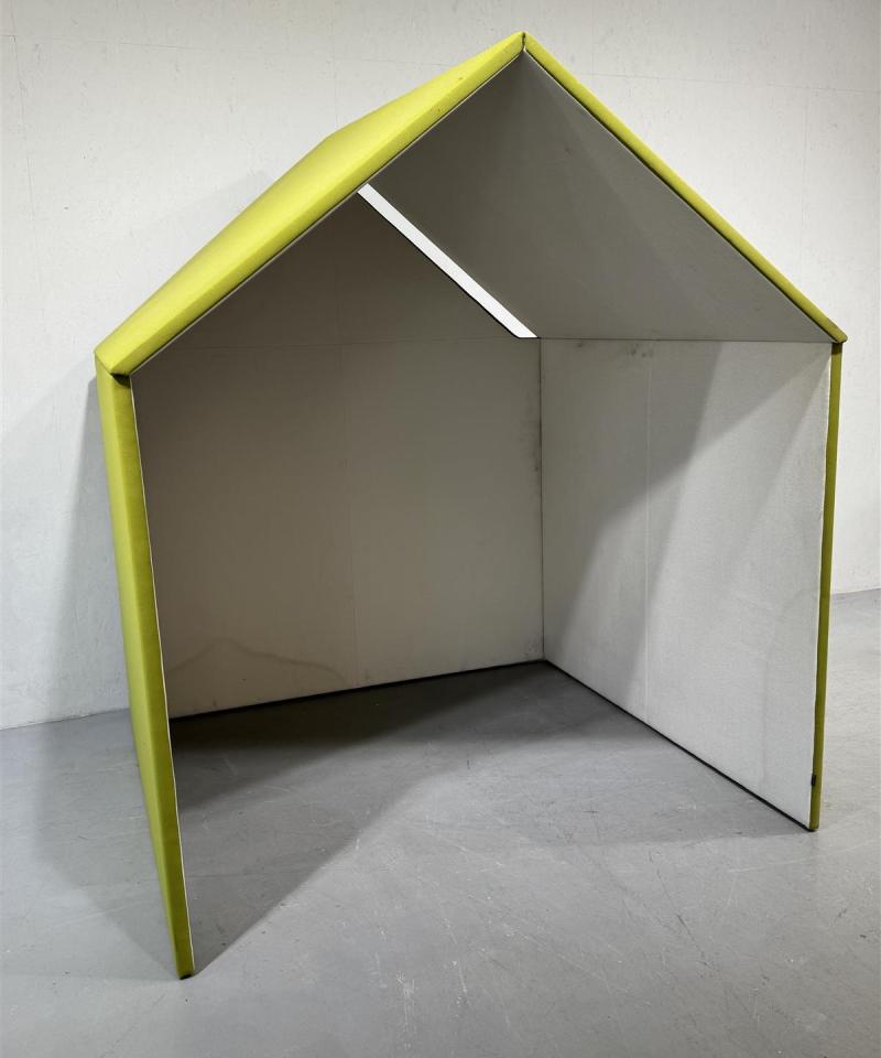 Götessons The Hut akustiikka työtila vihreä