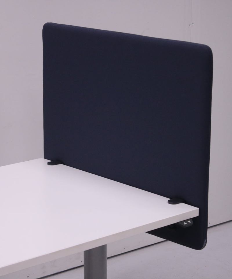 Götessons pöytäseinäke pikakiinnikkeillä 80x66 cm tummansininen