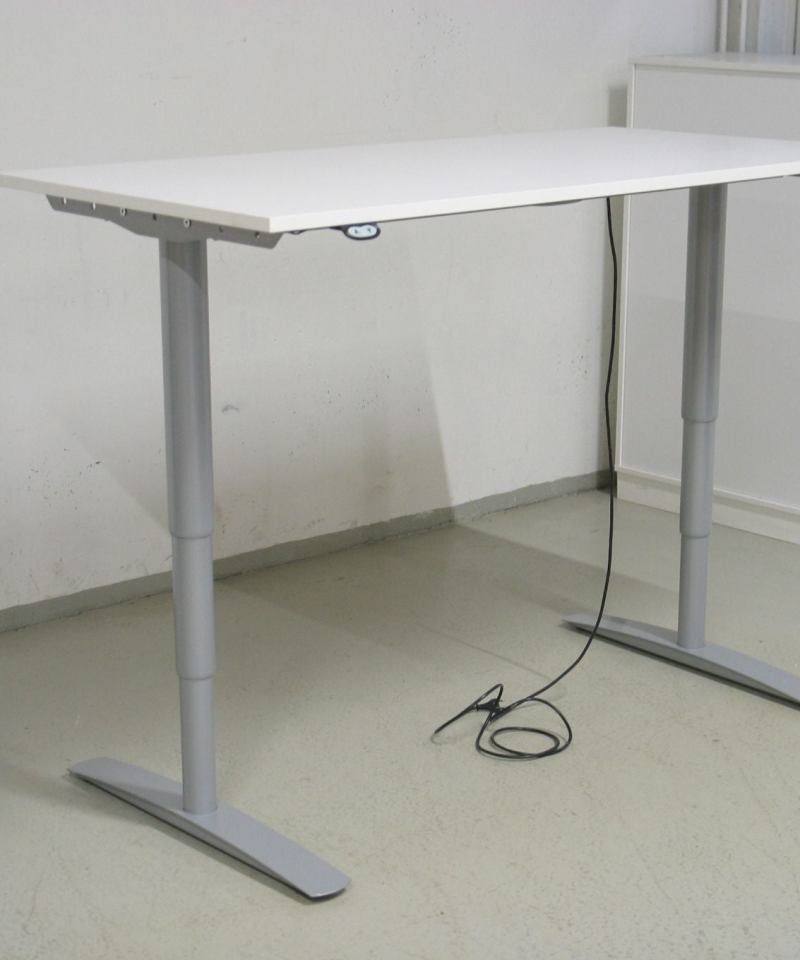 Alternative view of Isku harmaa sähköpöytä 200x80 cm