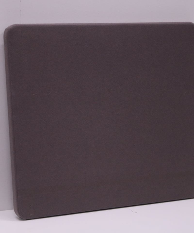 Isku Mode Akusto päätysermi 80x70, tumman harmaa