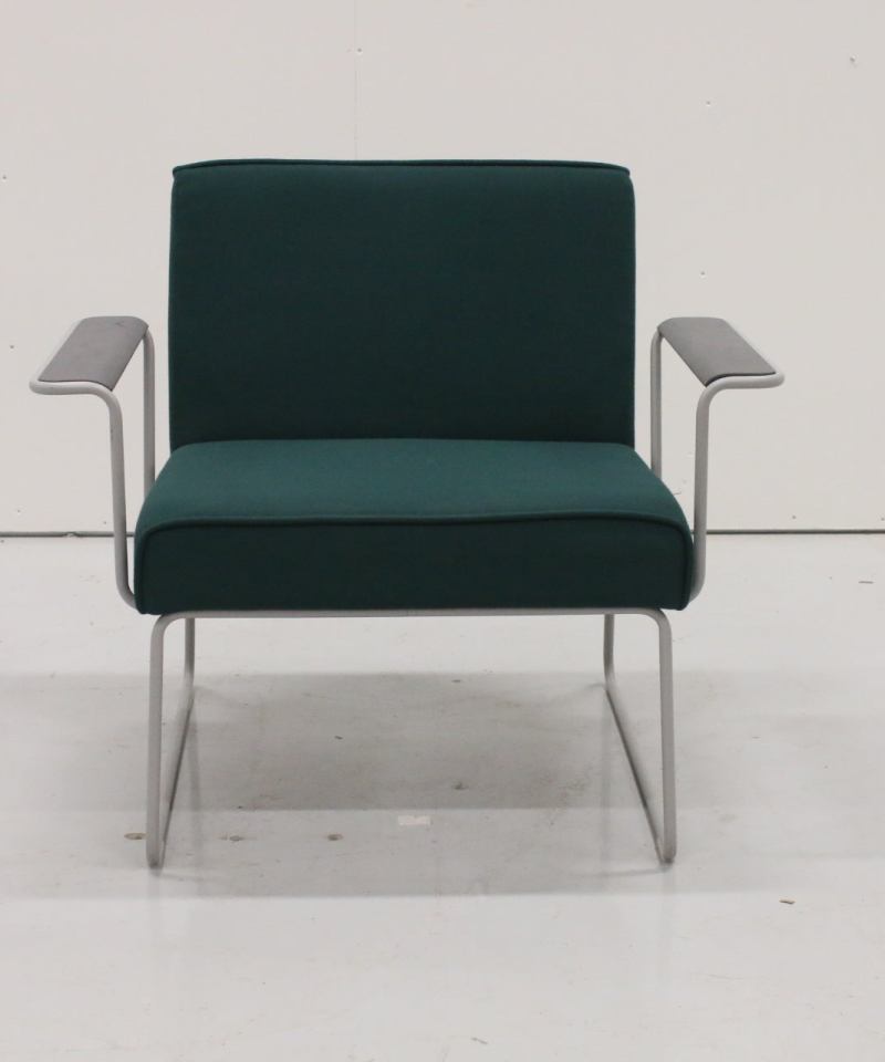 Alternative view of Isku Tere-nojatuoli käsinojilla